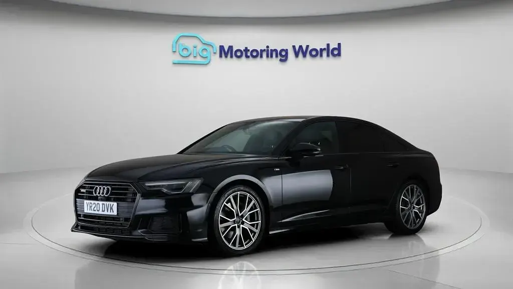 Used Audi A6 Black Edition 286 HP (210 kW) 2020 Black Sedan