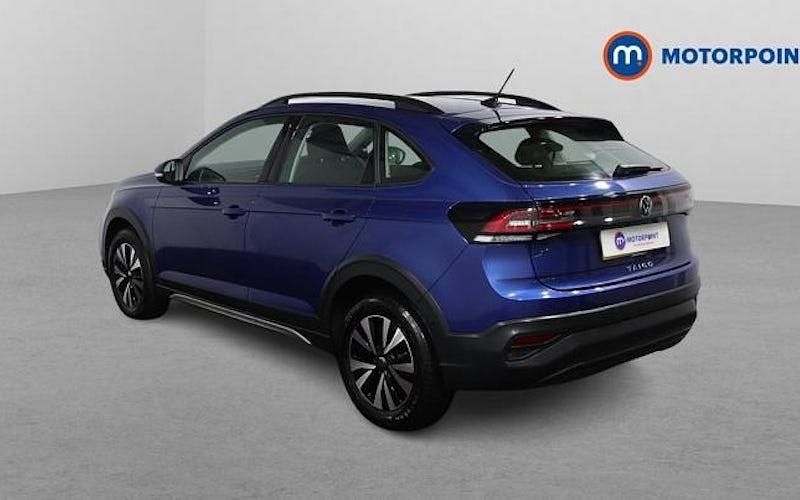 Used VW Taigo Life 116 HP (85 kW) 2024 Blue SUV
