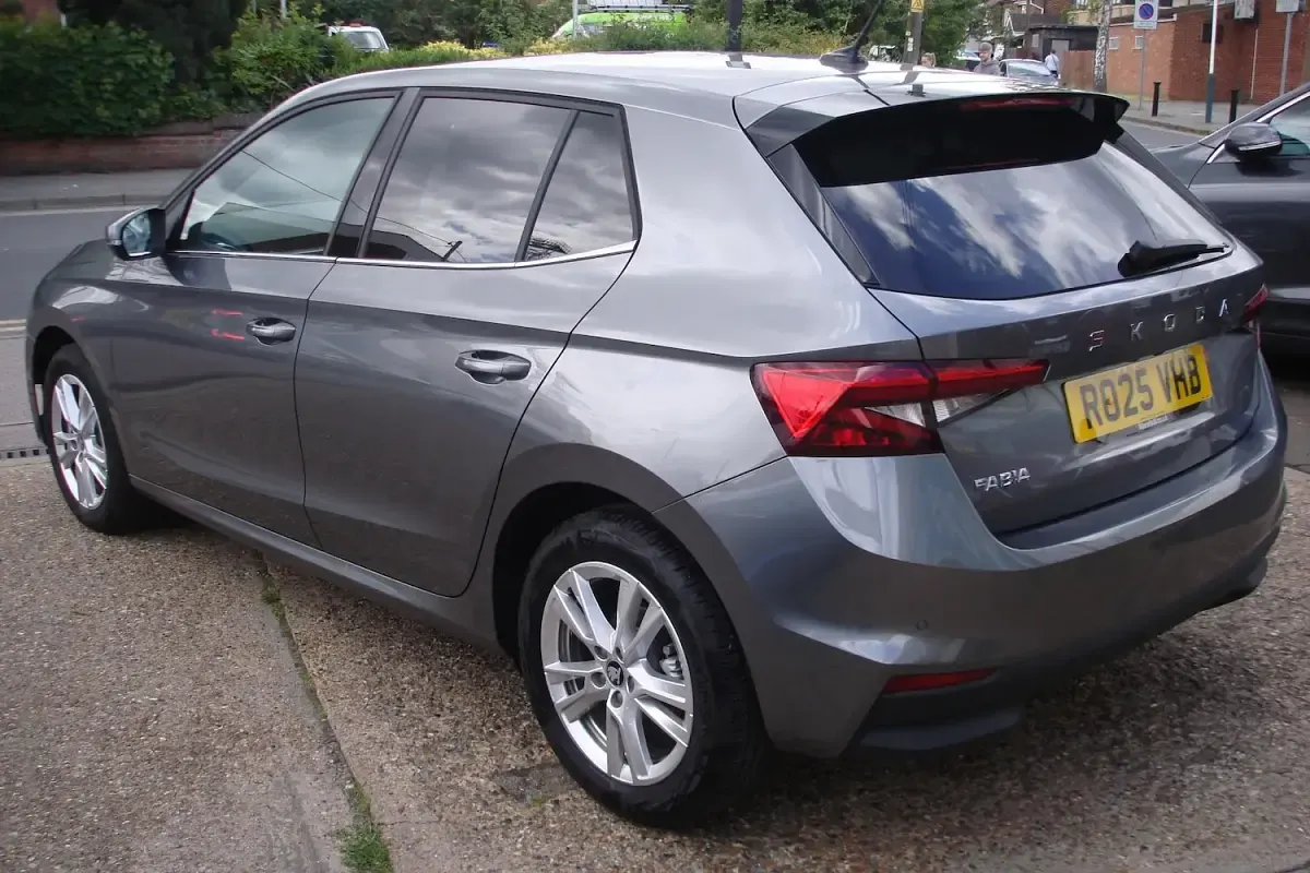 New Skoda Fabia SE L 2025 Grey Hatchback
