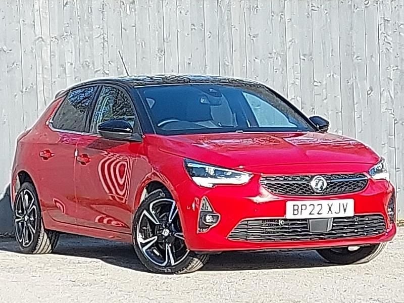 Used Vauxhall Corsa Ultimate 2022 Red Hatchback