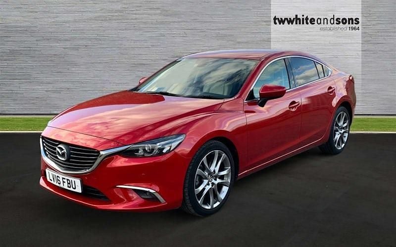 Used Mazda 6 Inclusive 175 HP (128 kW) 2018 Sedan