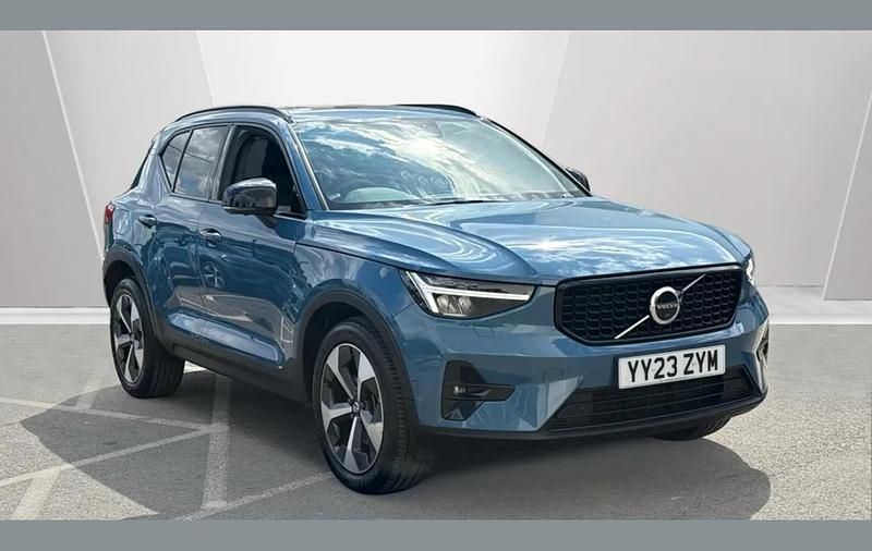 Used Volvo XC40 Ultimate 197 HP (144 kW) 2023 Fjord blue SUV