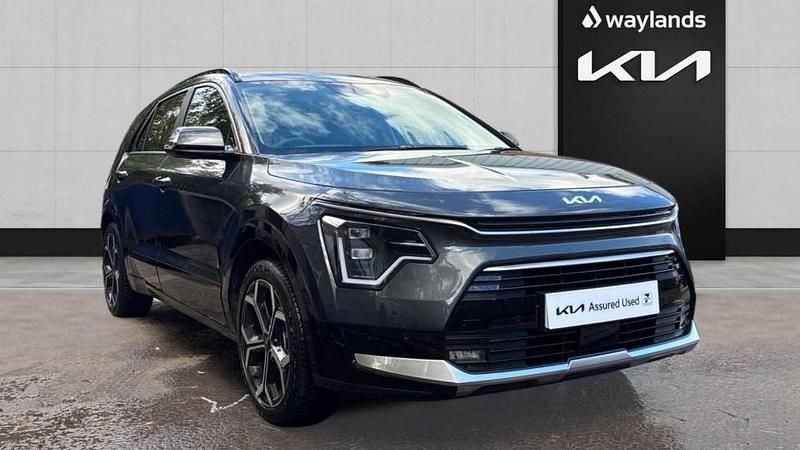 Grey Used 2024 Kia Niro 3 SUV | £26,495 (A bit pricey) - Image 1/4