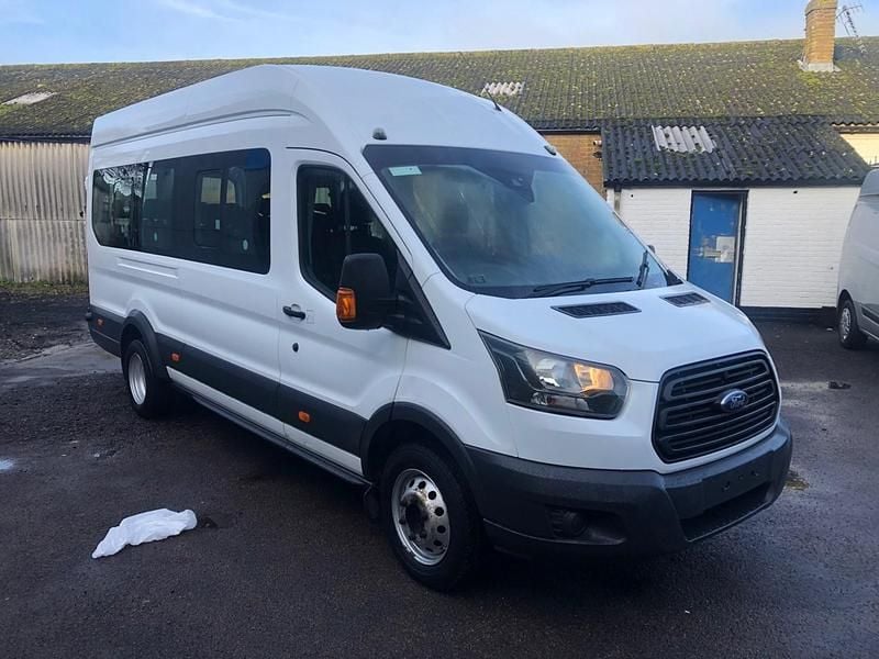 Used Ford Transit Trend 125 HP (91 kW) 2017 White