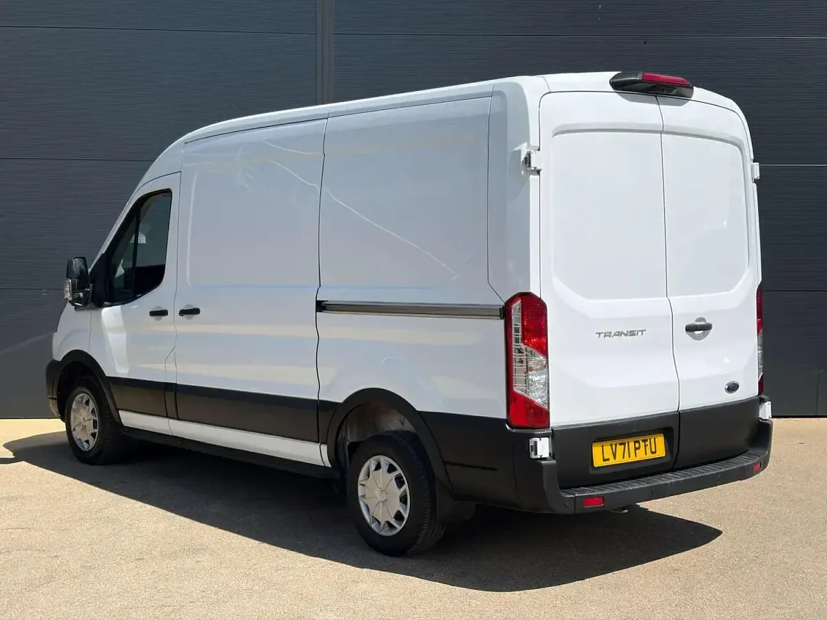 Used Ford Transit Trend 2021 White