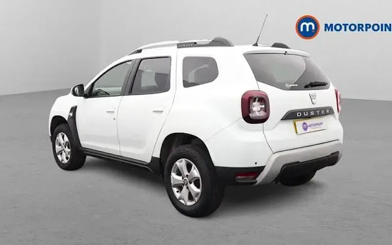 Used Dacia Duster Comfort 101 HP (74 kW) 2020 White SUV