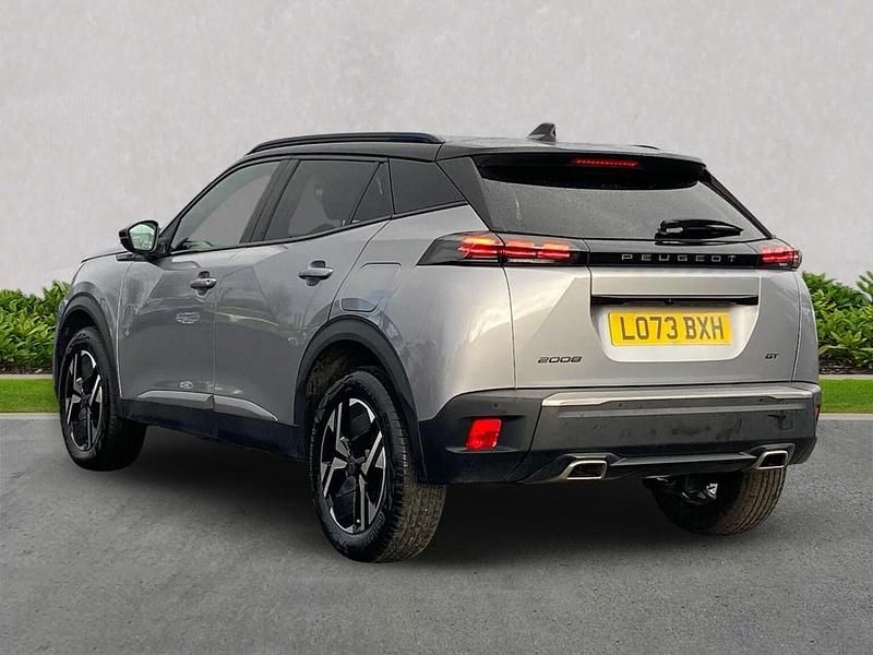 Used Peugeot 2008 GTi 130 HP (95 kW) 2023 Grey SUV