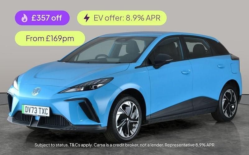 Used 2024 MG MG4 EV SE Hatchback | £13,195 (Good price) - Image 1/3