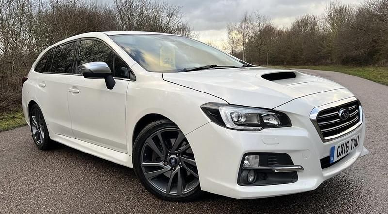 Used Subaru Levorg GT 2016 White Estate