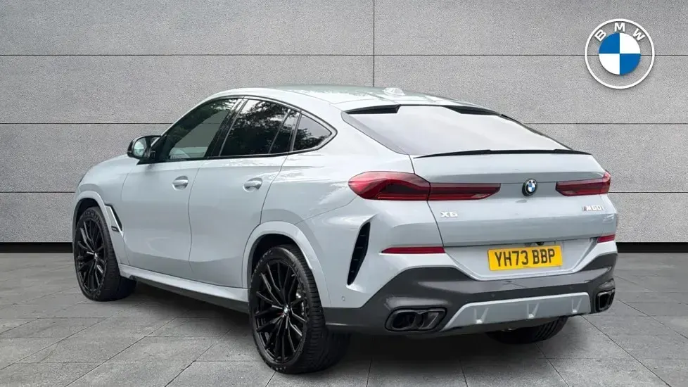 Used BMW X6 M Sport 523 HP (384 kW) 2023 Grey SUV