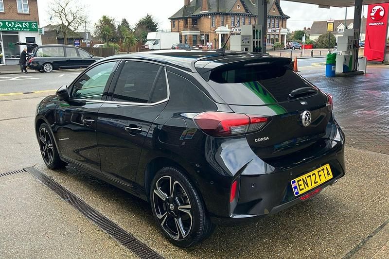 Used Vauxhall Corsa Ultimate 100 HP (73 kW) 2023 Black Hatchback