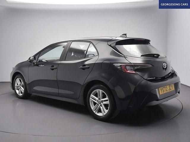 Used Toyota Corolla 140 HP (102 kW) 2023 Black Hatchback