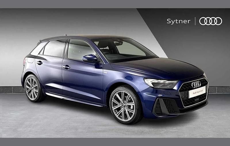 Blue New 2025 Audi A1 S-Line Hatchback | £27,500 (A bit pricey) - Image 1/4