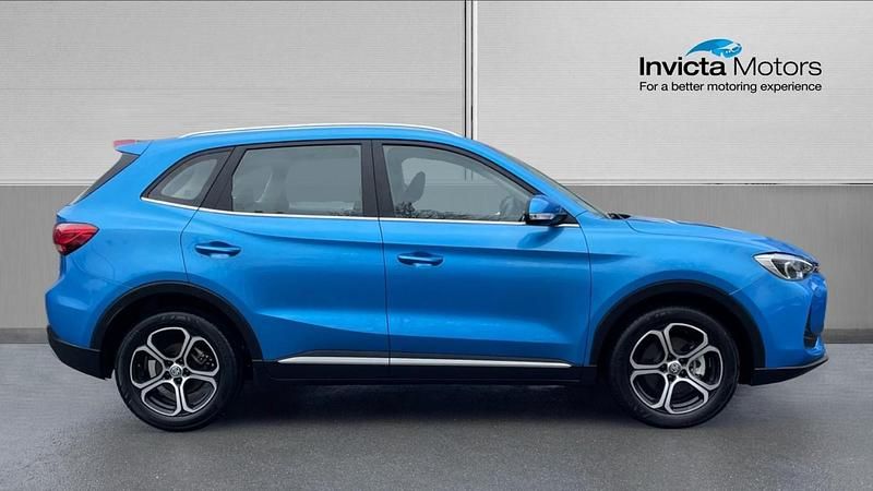 Used MG ZS SE 196 HP (144 kW) 2025 Blue SUV