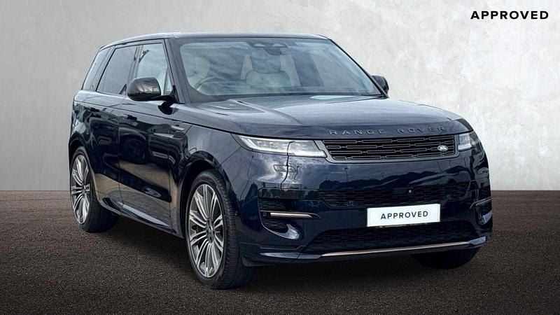 Blue Used 2023 Land Rover Range Rover Sport Autobiography SUV | £72,990 (Good price) - Image 1/4