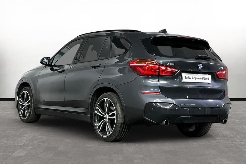 Used BMW X1 M Sport 190 HP (139 kW) 2017 Grey SUV