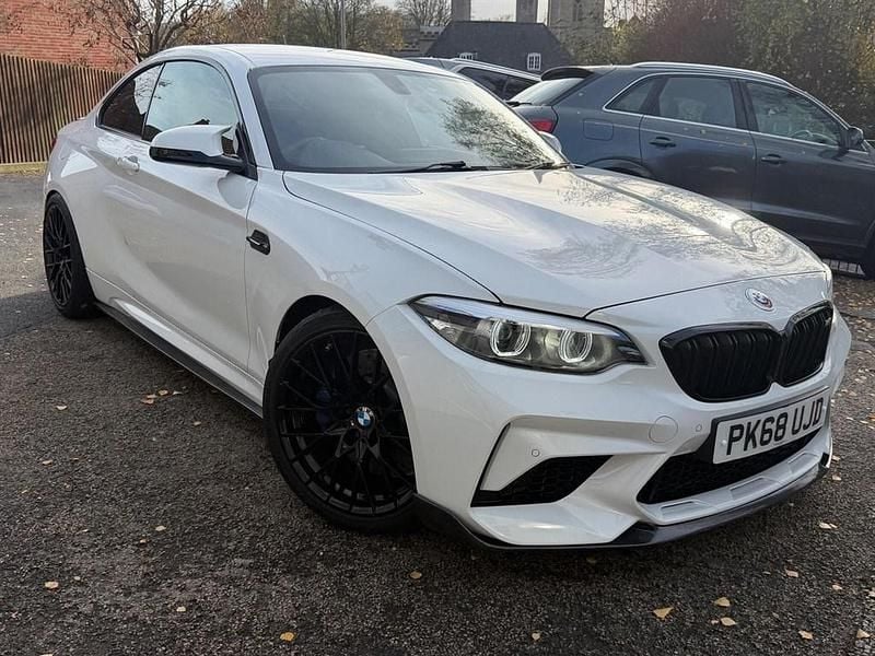 Used BMW M2 Competition Edition 2018 White Coupe