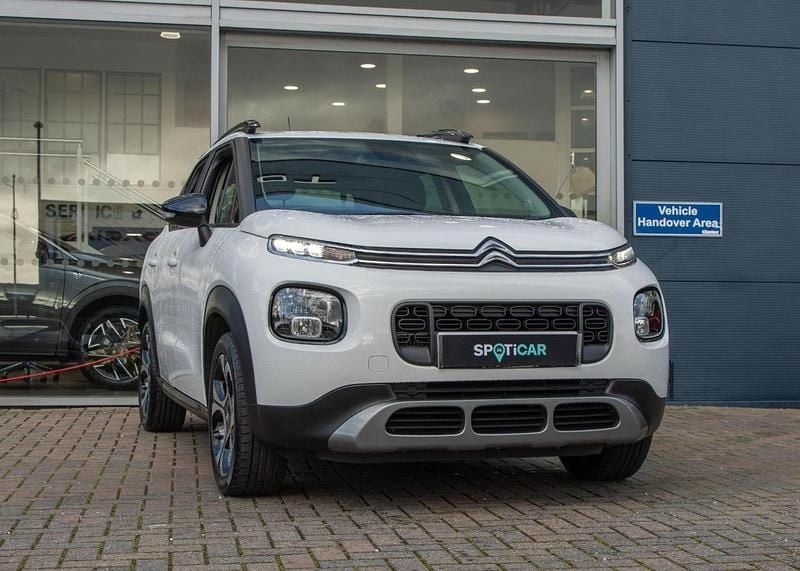 Used Citroën C3 Aircross Flair 108 HP (79 kW) 2020 White SUV