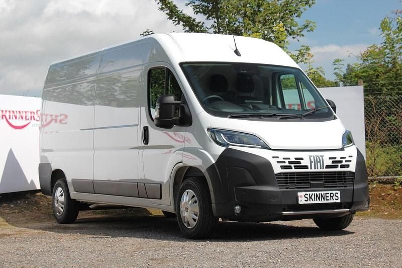 White New 2025 Fiat Ducato Van | £23,995 (Super price) - Image 1/4