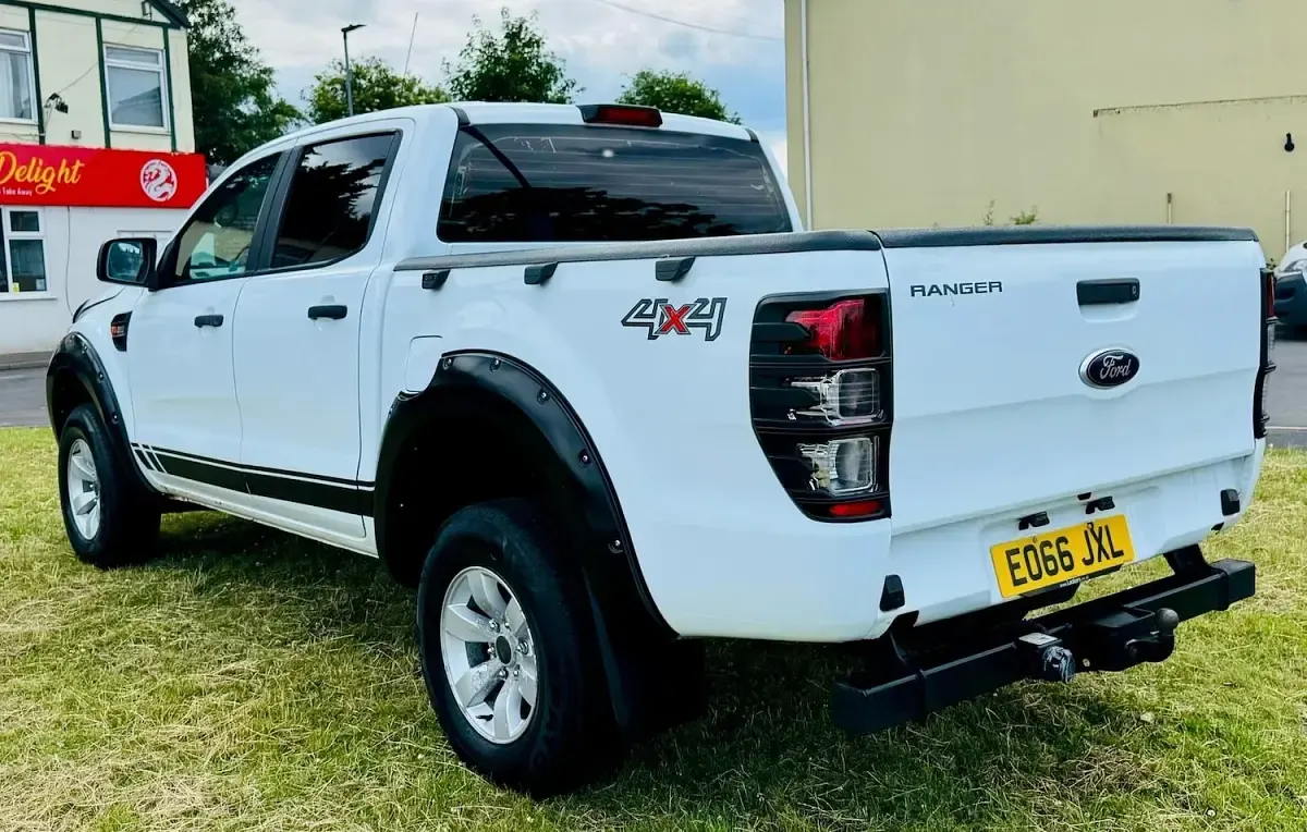 Used Ford Ranger XL 2016 White Pickup