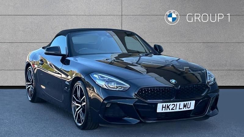 Used BMW Z4 M Sport 258 HP (189 kW) 2021 Black Cabriolet