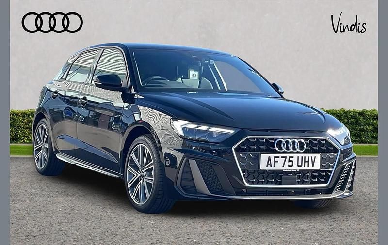 Used Audi A1 S-Line 114 HP (83 kW) 2025 Black SUV