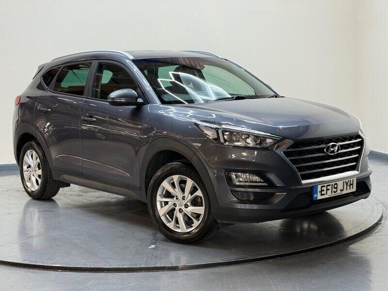 Grey Used 2019 Hyundai Tucson SE SUV | £9,995 (Good price) - Image 1/4
