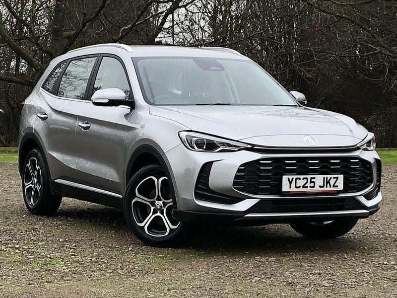 New MG ZS SE 2025 Silver Hatchback