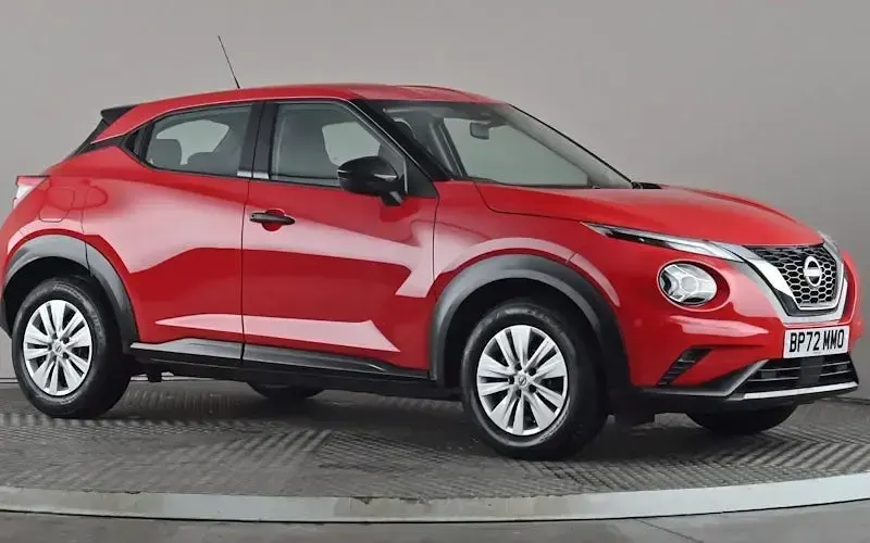 Used Nissan Juke Visia 114 HP (83 kW) 2023 SUV