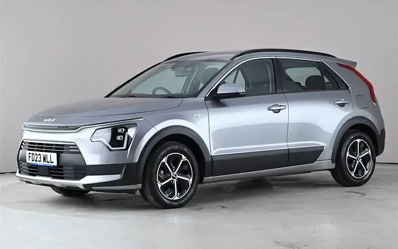Used Kia Niro 141 HP (103 kW) 2023 Grey SUV