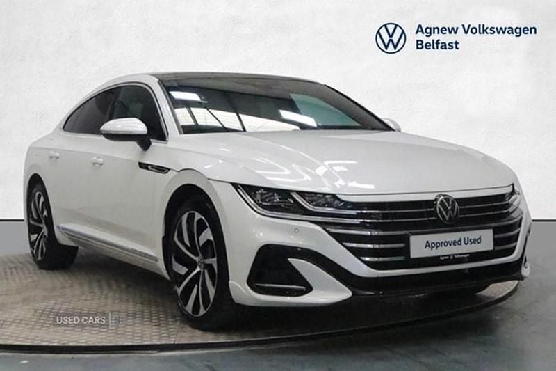 Used 2025 VW Arteon R-line Coupe | £37,990 - Image 1/1