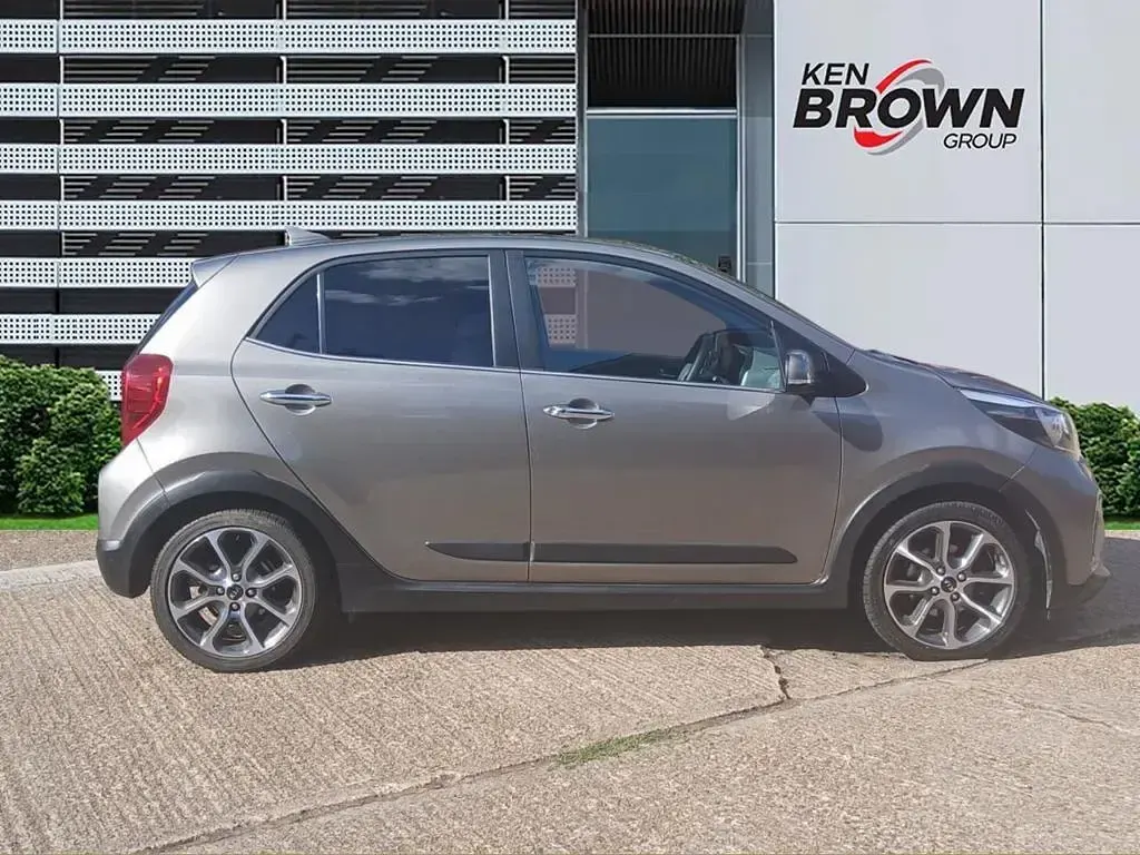 Used Kia Picanto X-Line 84 HP (61 kW) 2020 Silver Hatchback
