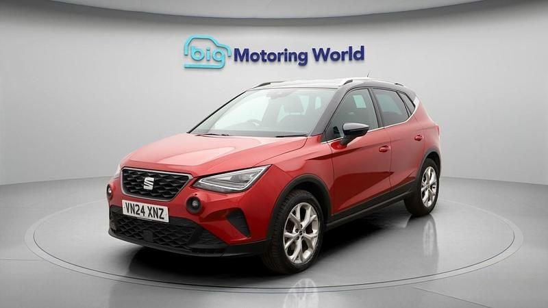 Used Seat Arona FR 116 HP (85 kW) 2024 Red SUV