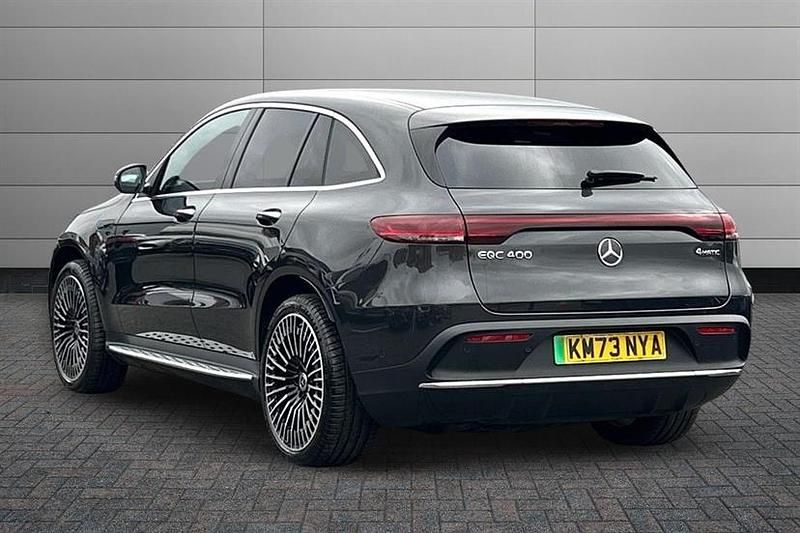 Used Mercedes EQC400 AMG Line Premium 300 kW (408 HP) 2023 Grey SUV