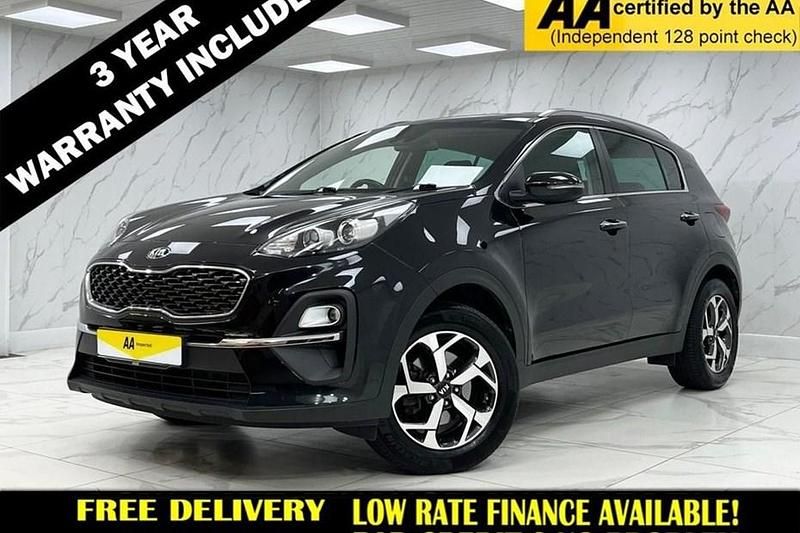Black Used 2021 Kia Sportage SUV | £14,000 (Super price) - Image 1/1