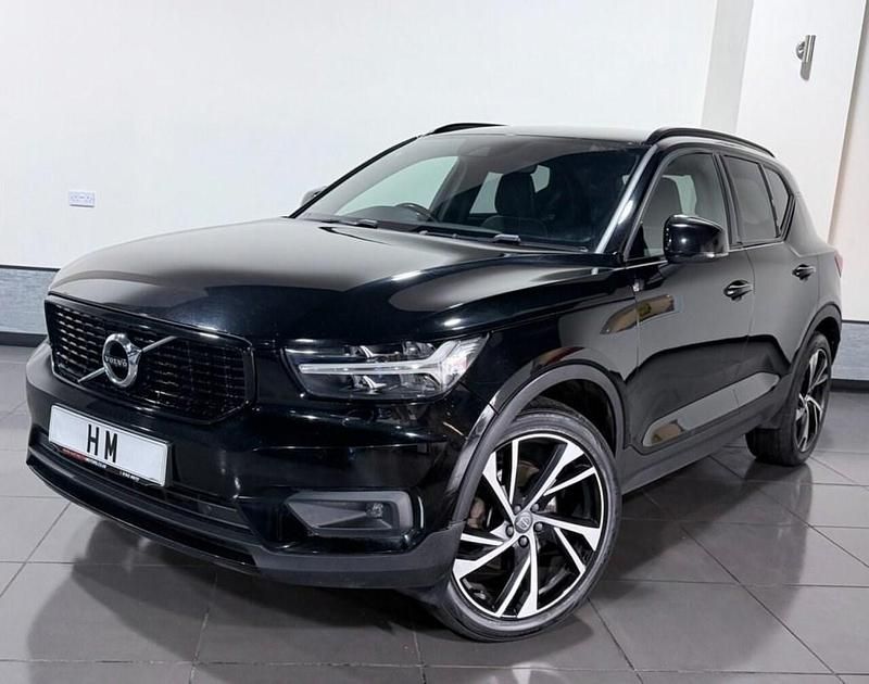 Used Volvo XC40 R-Design Pro 2019 Black SUV
