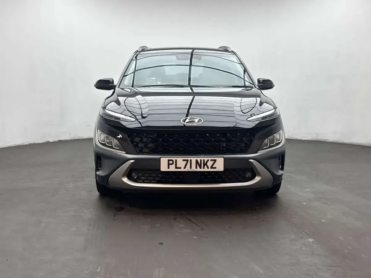 Used Hyundai Kona Ultimate 136 HP (100 kW) 2021 Black SUV