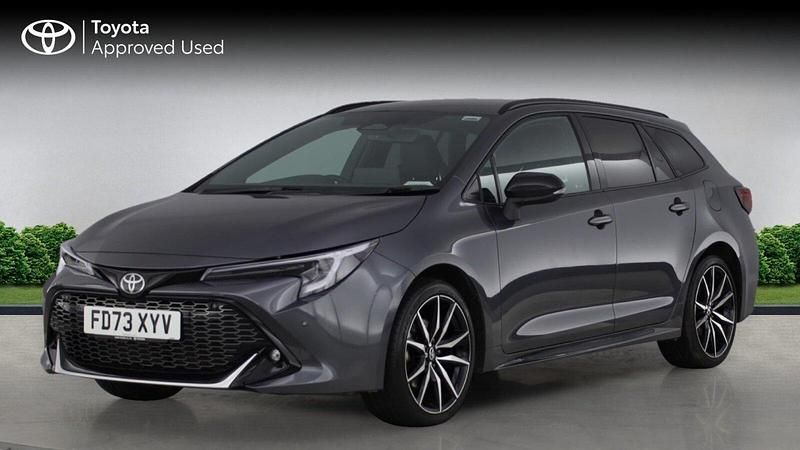 Used Toyota Corolla Sport 196 HP (144 kW) 2024 Grey Estate