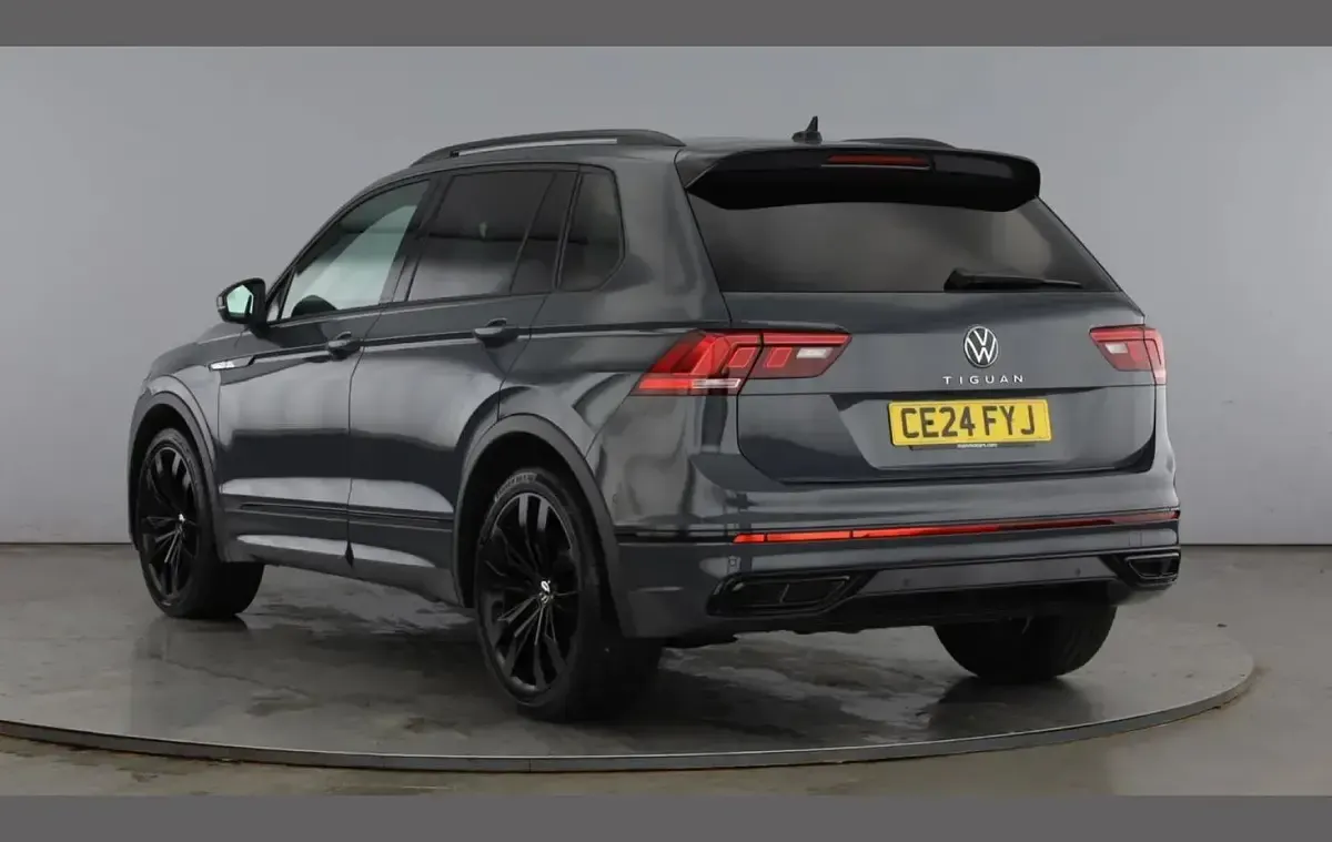Used VW Tiguan Black Edition 150 HP (110 kW) 2024 Grey SUV