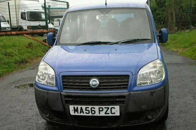 Used Fiat Doblò 77 HP (56 kW) 2006 MPV