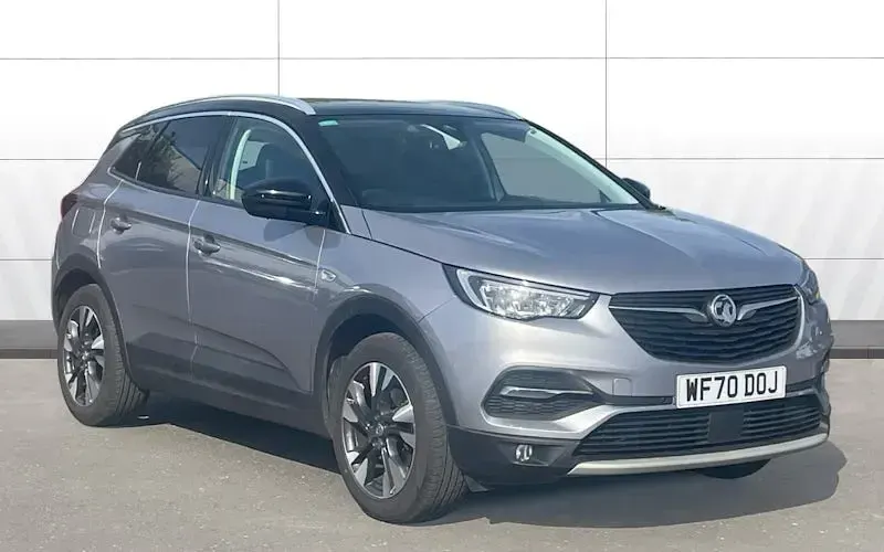 Used Vauxhall Grandland X SRi 131 HP (96 kW) 2020 SUV