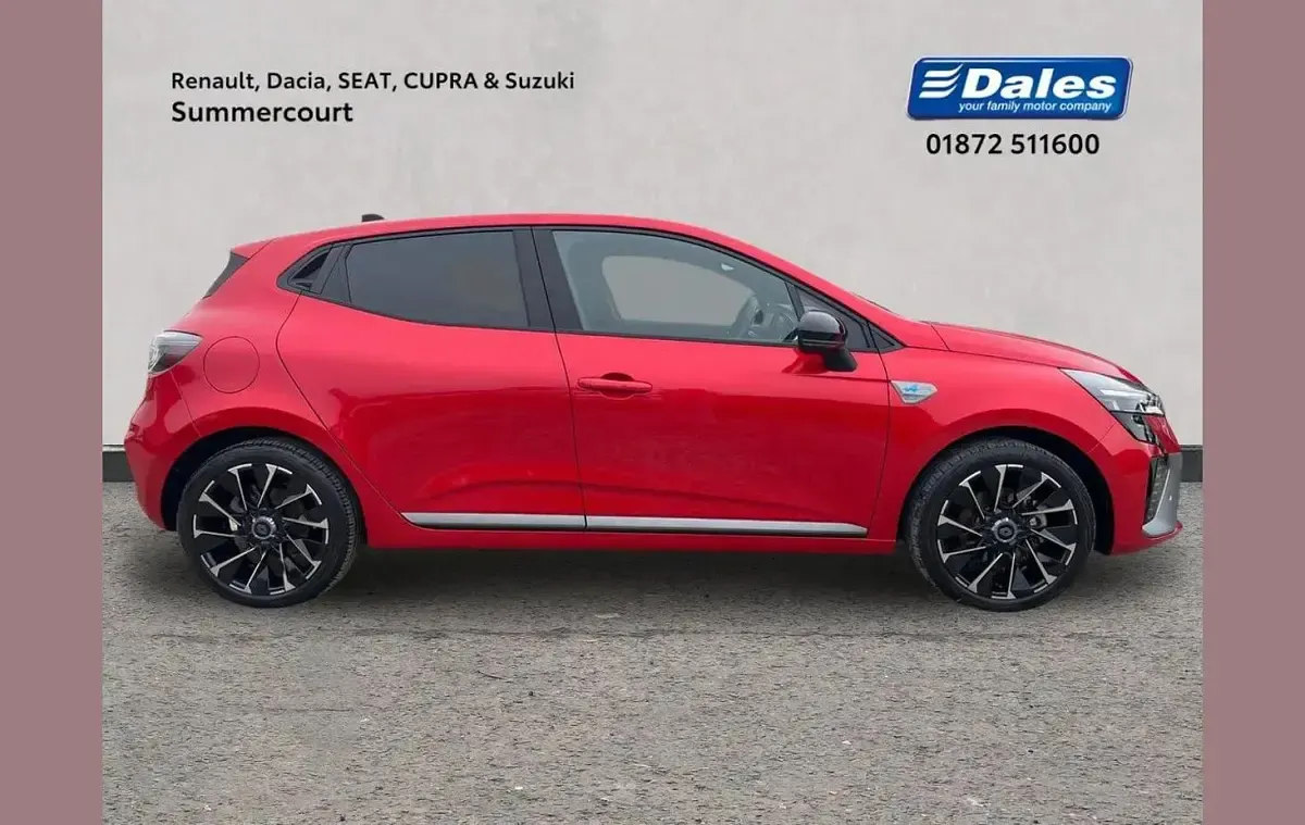 Used Renault Clio Esprit Alpine 140 HP (102 kW) 2025 Grey Hatchback