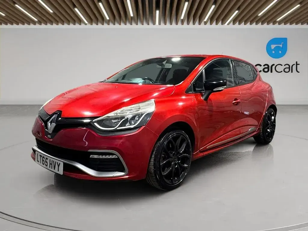 Used Renault Clio 200 HP (147 kW) 2015 Red Hatchback