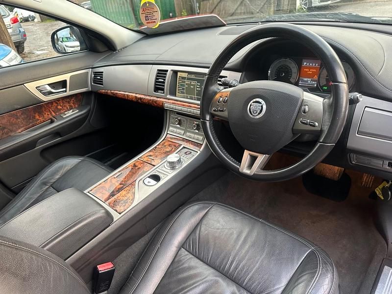 Used Jaguar XF Luxury 2009 Blue Sedan