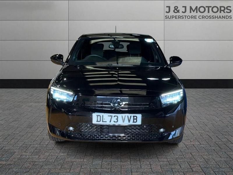Second-hand Vauxhall Corsa 2023 Negru Hatchback