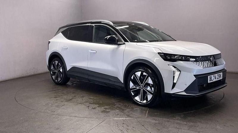 Used Renault Scenic E-Tech Techno 160 kW (218 HP) 2024 White SUV