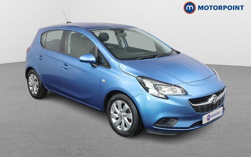 Blue Used 2019 Vauxhall Corsa Design Edition Hatchback | £8,549 (Fair price) - Image 1/4