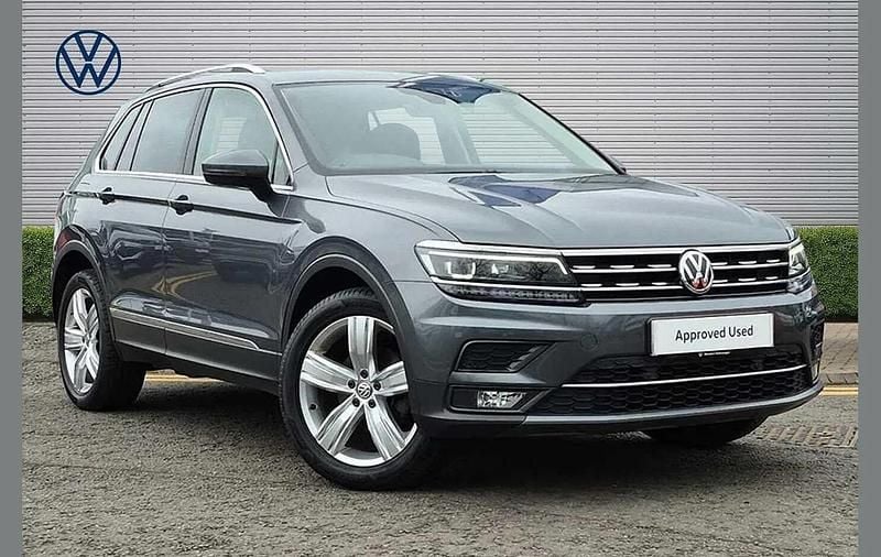 Used VW Tiguan SEL 150 HP (110 kW) 2020 Grey SUV
