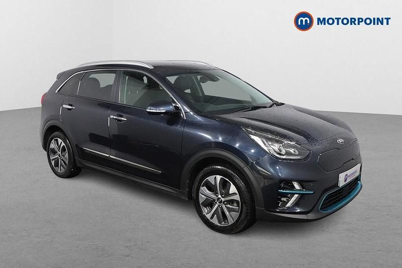 Blue Used 2020 Kia e-Niro SUV | £14,349 (Fair price) - Image 1/4