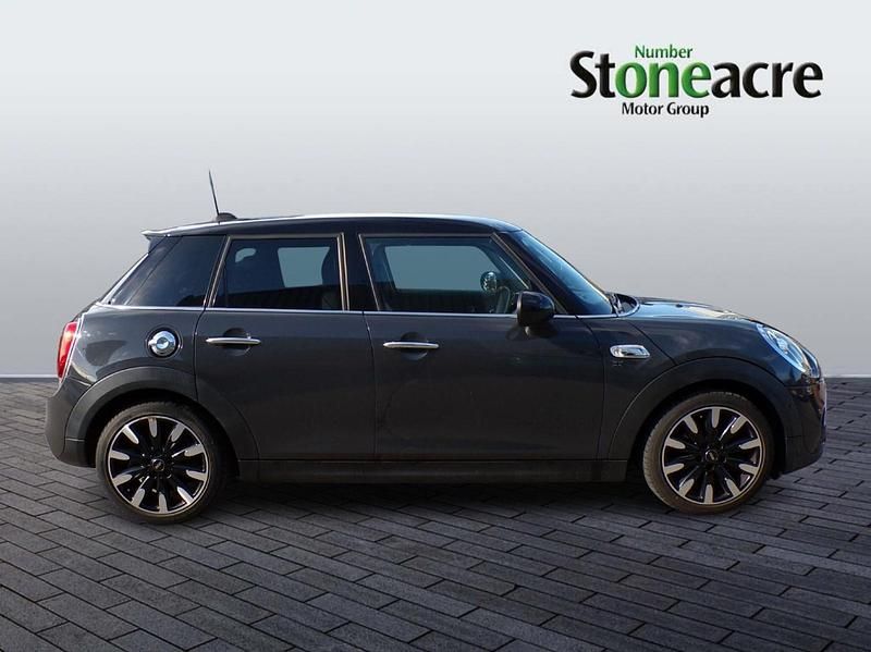 Used Mini Cooper S Exclusive 188 HP (138 kW) 2018 Grey Hatchback